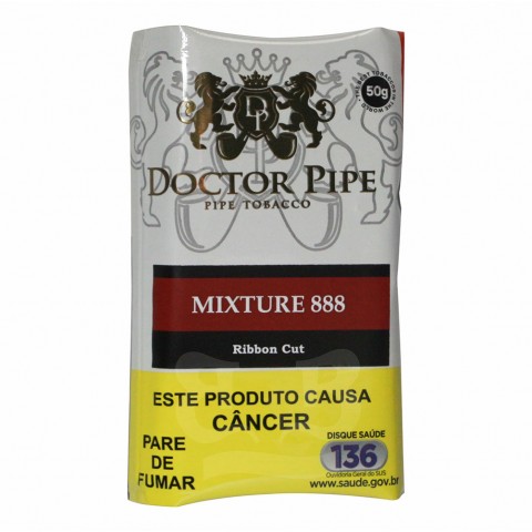 Blend Doctor Pipe Mixture 888 - 50g - Para Cachimbo